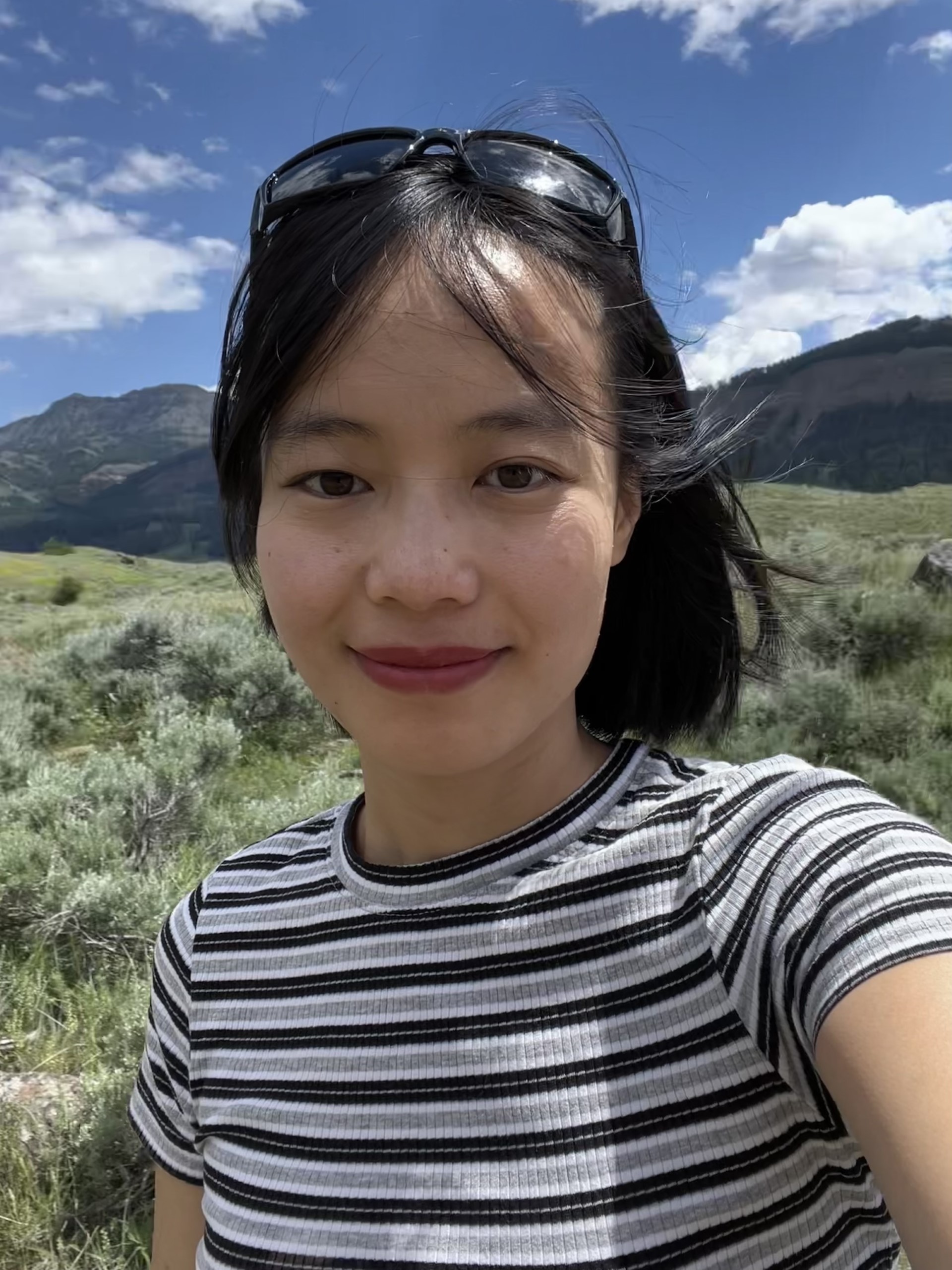 Texas A&amp;M geology and geophysics postdoctoral researcher Wenyi Zhou